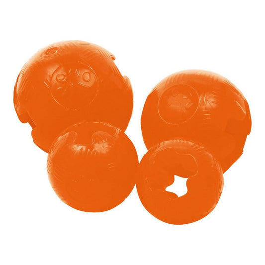 Dog toy Gloria TPR Orange (8 cm) - Hilman kauppa