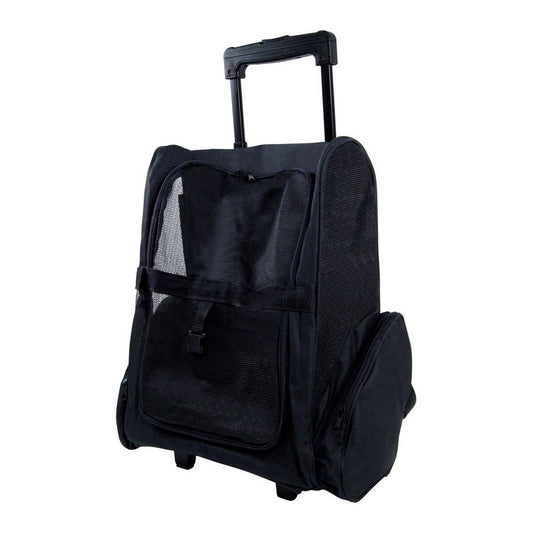 Wheeled Backpack for Macotas Gloria Trolley Trip Black (36 x 30 x 49 cm) - Hilman kauppa