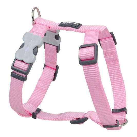 Dog Harness Red Dingo Smooth 25-39 cm Pink - Hilman kauppa