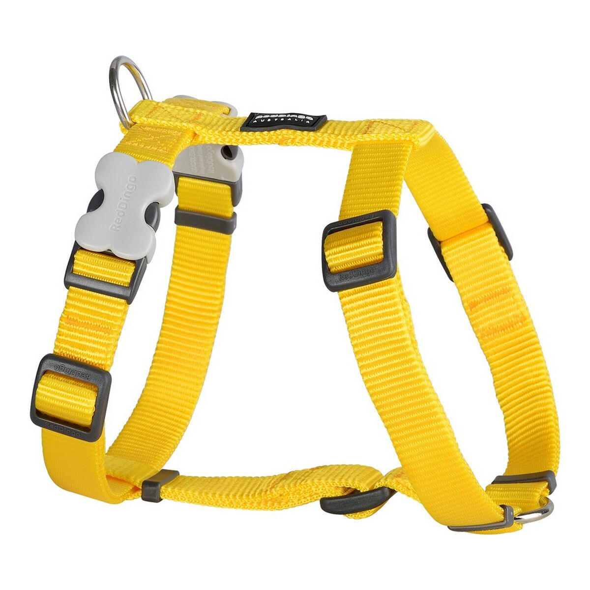 Dog Harness Red Dingo Smooth 25-39 cm Yellow - Hilman kauppa