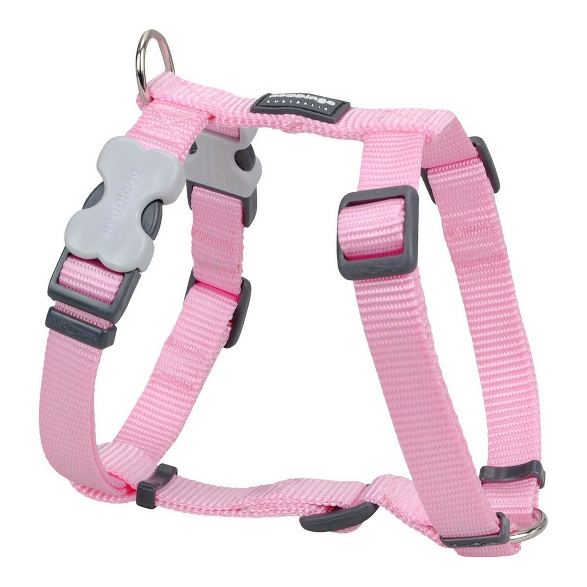 Dog Harness Red Dingo Smooth 60-109 cm Pink - Hilman kauppa