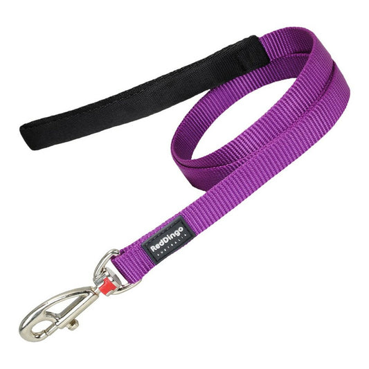 Dog Lead Red Dingo Purple (2.5 x 120 cm) - Hilman kauppa