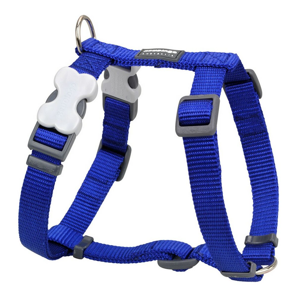 Dog Harness Red Dingo Smooth 46-76 cm Dark blue - Hilman kauppa