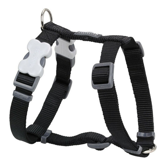 Dog Harness Red Dingo Smooth 46-76 cm Black - Hilman kauppa