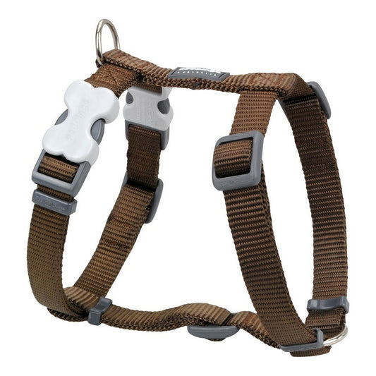 Dog Harness Red Dingo Smooth 25-39 cm Brown - Hilman kauppa