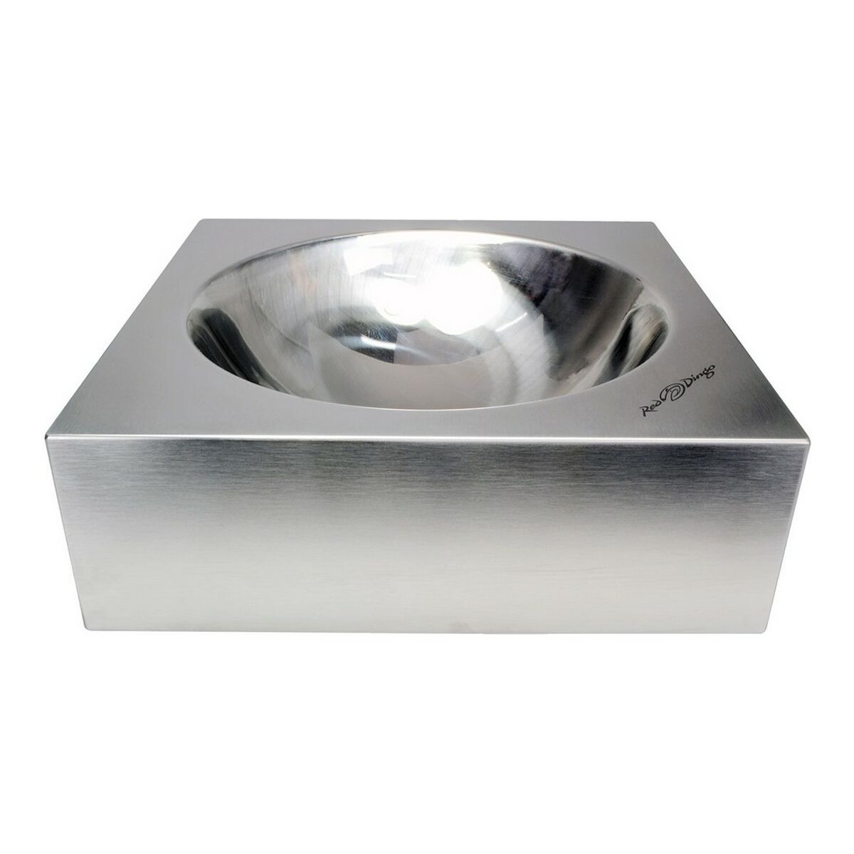 Dog Feeder Red Dingo Reddingo Stainless steel Silver 330 ml (16 x 16 x 5 cm) - Hilman kauppa