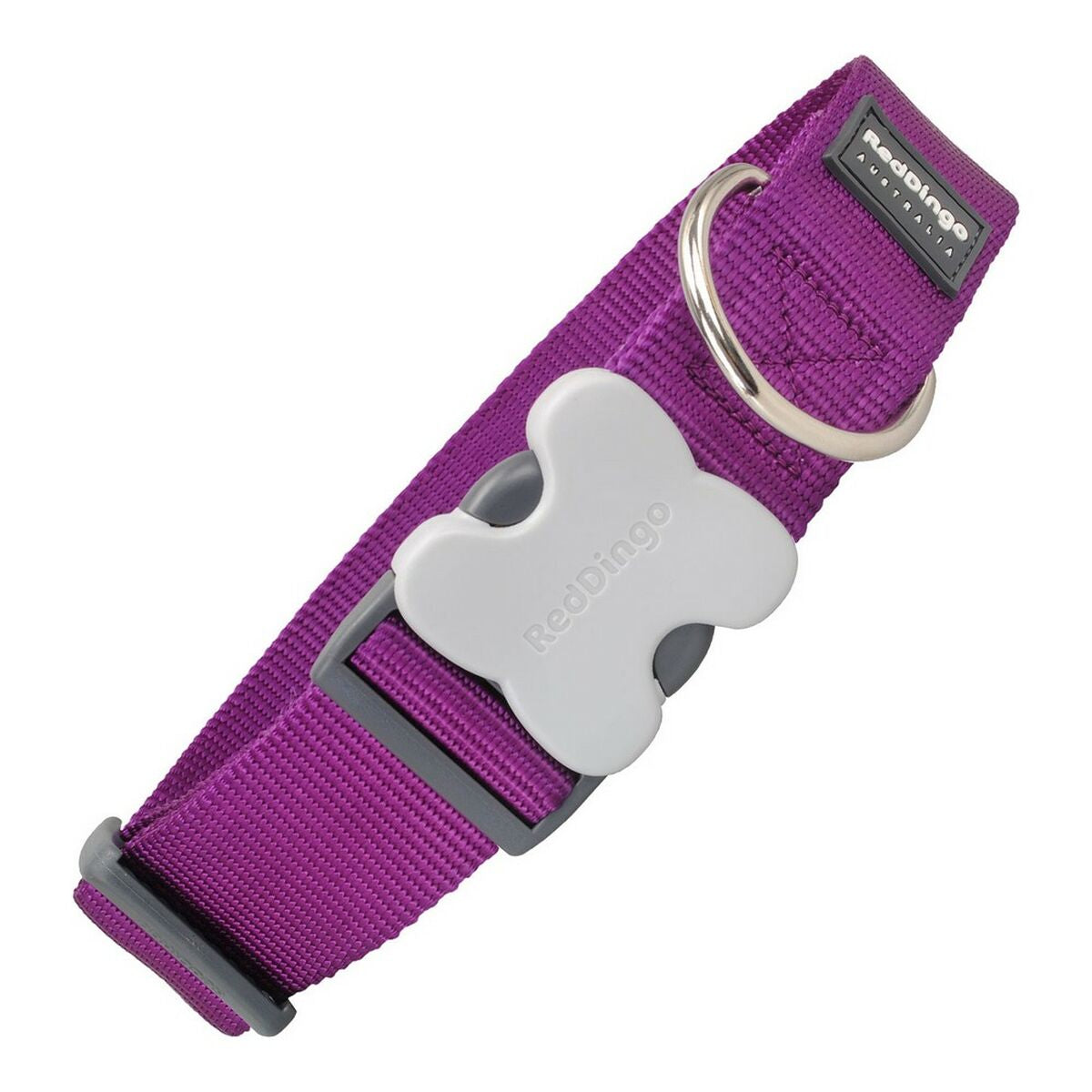 Dog collar Red Dingo Purple (4 x 37-55 cm) - Hilman kauppa