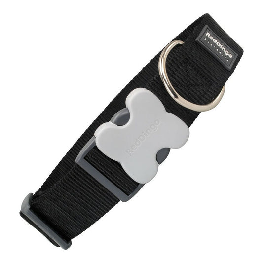 Dog collar Red Dingo Black (4 x 50-80 cm) - Hilman kauppa