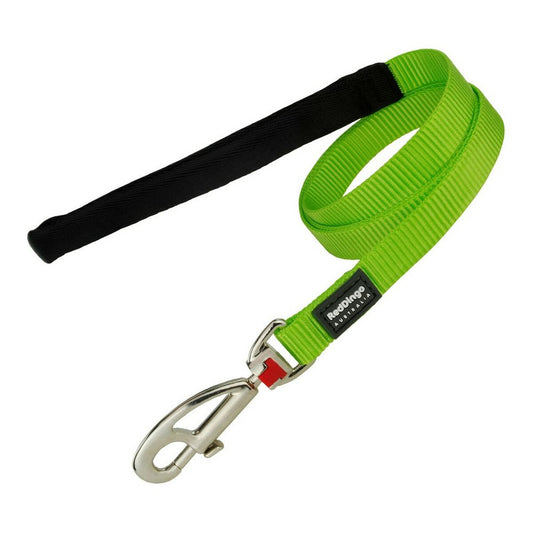 Dog Lead Red Dingo Lime (1,2 x 120 cm) - Hilman kauppa