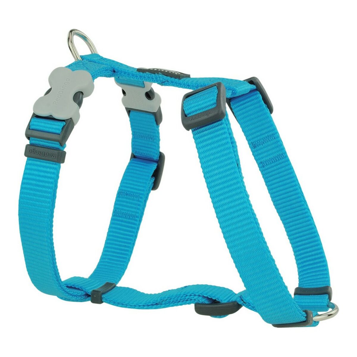 Dog Harness Red Dingo Smooth 30-48 cm Turquoise - Hilman kauppa