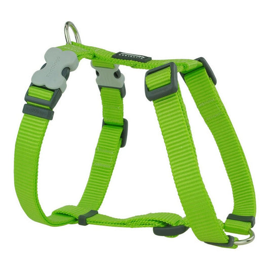 Dog Harness Red Dingo Smooth Lime - Hilman kauppa