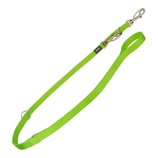 Dog Lead Red Dingo Lime (2 x 200 cm) - Hilman kauppa