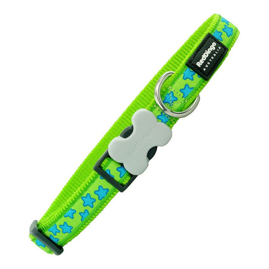 Dog collar Red Dingo Star Stars (1,5 x 24-36 cm) - Hilman kauppa