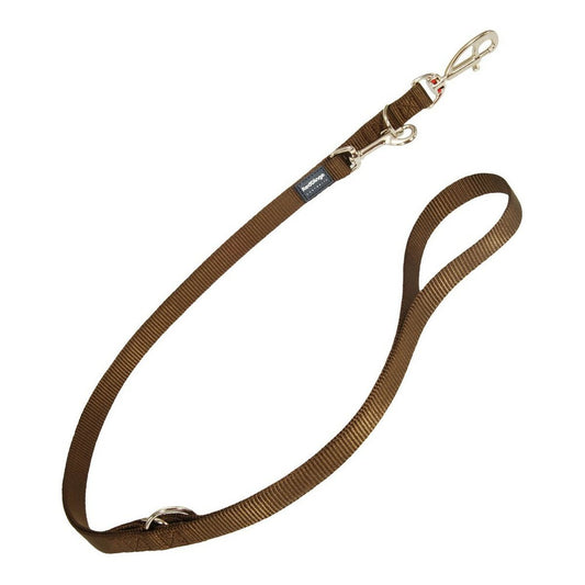 Dog Lead Red Dingo Brown (2 x 200 cm) - Hilman kauppa