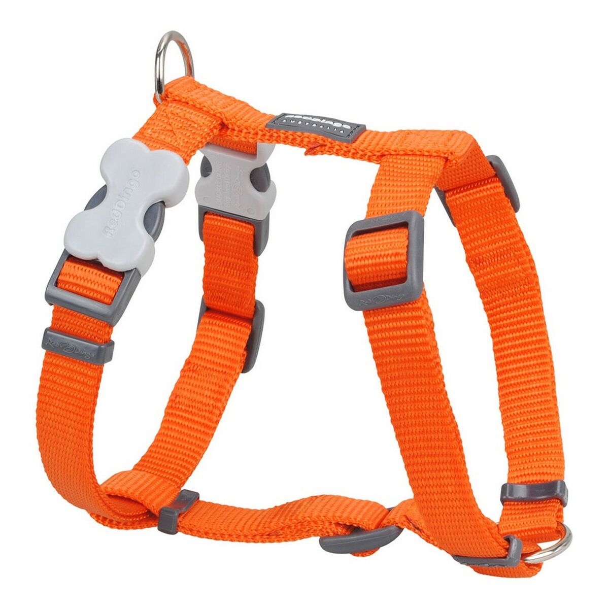 Dog Harness Red Dingo Smooth 37-61 cm Orange - Hilman kauppa