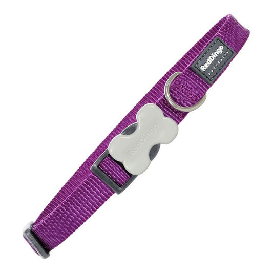 Dog collar Red Dingo Smooth Purple (2 x 31-47 cm) - Hilman kauppa