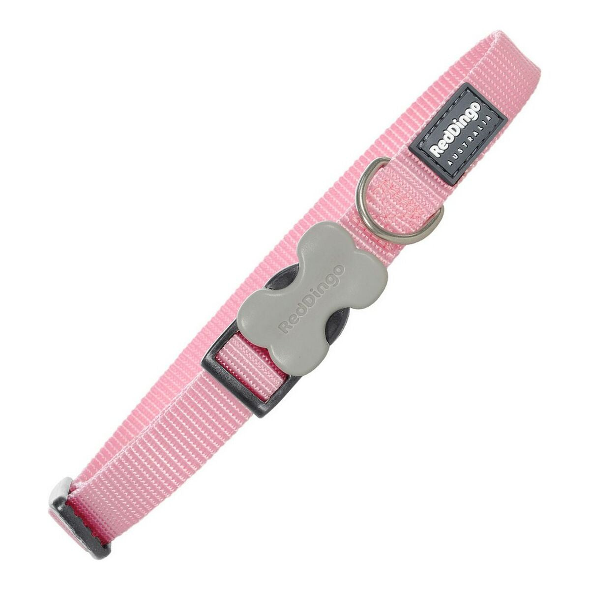 Dog collar Red Dingo Smooth Pink (1,5 x 24-36 cm) - Hilman kauppa