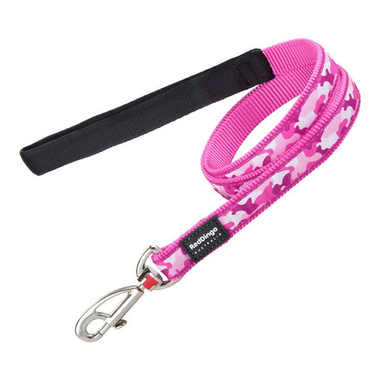 Dog Lead Red Dingo Camouflage Fuchsia (1,5 x 120 cm) - Hilman kauppa