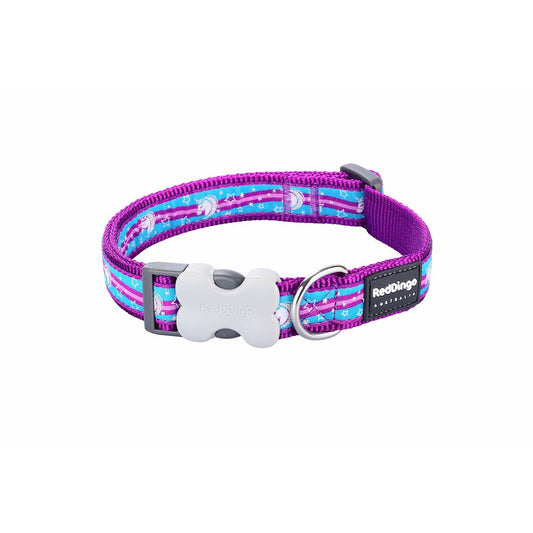 Dog collar Red Dingo Unicorn 31-47 cm - Hilman kauppa