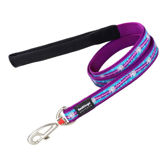 Dog Lead Red Dingo Purple (1,2 x 120 cm) - Hilman kauppa