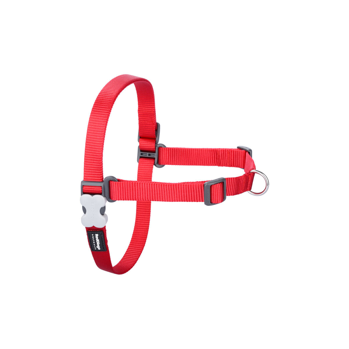 Dog Harness Red Dingo 50-70 cm Red M - Hilman kauppa