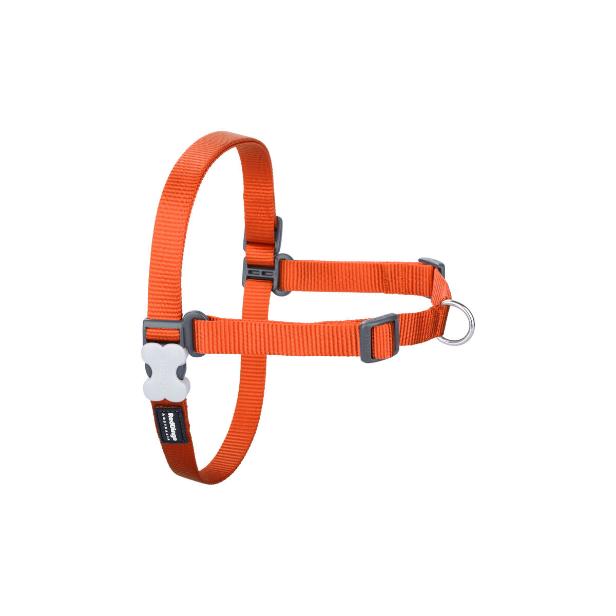 Dog Harness Red Dingo 50-70 cm Orange M - Hilman kauppa