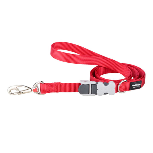 Dog Lead Red Dingo Red - Hilman kauppa