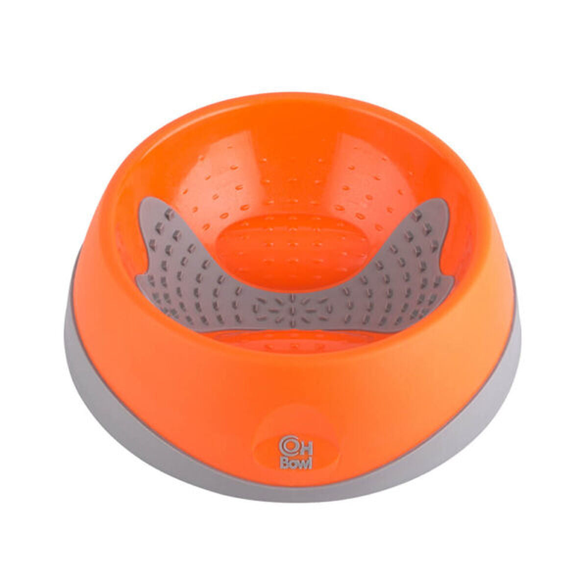 Dog Feeder Lickimat Oh Bowl Orange - Hilman kauppa