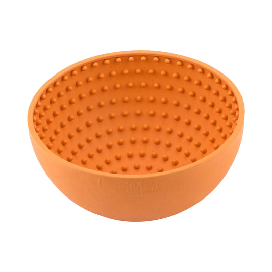 Dog Feeder Lickimat Wobble Orange Rubber - Hilman kauppa