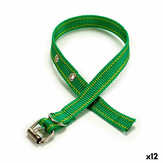 Dog collar 0,3 x 42 x 2 cm (12 Units) - Hilman kauppa