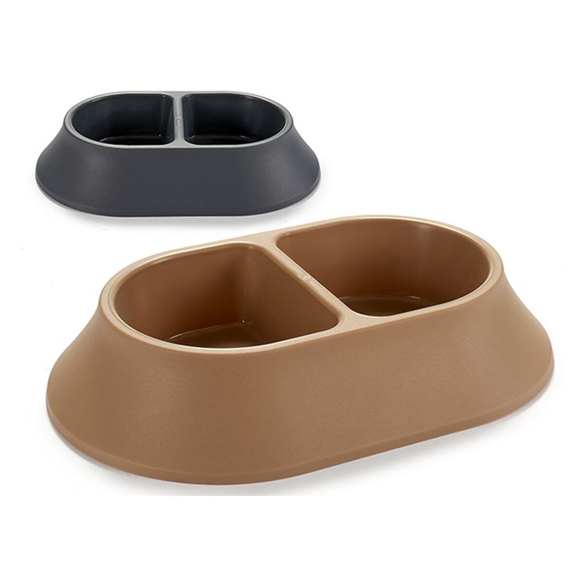 Pet feeding dish Plastic 34,5 x 7 x 22,5 cm (24 Units) - Hilman kauppa