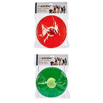 Set of Dog Toys Ball Frisbee Rubber polypropylene (12 Units) - Hilman kauppa