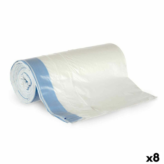 Rubbish Bags Sandpit 90 x 40 cm White (8 Units) - Hilman kauppa