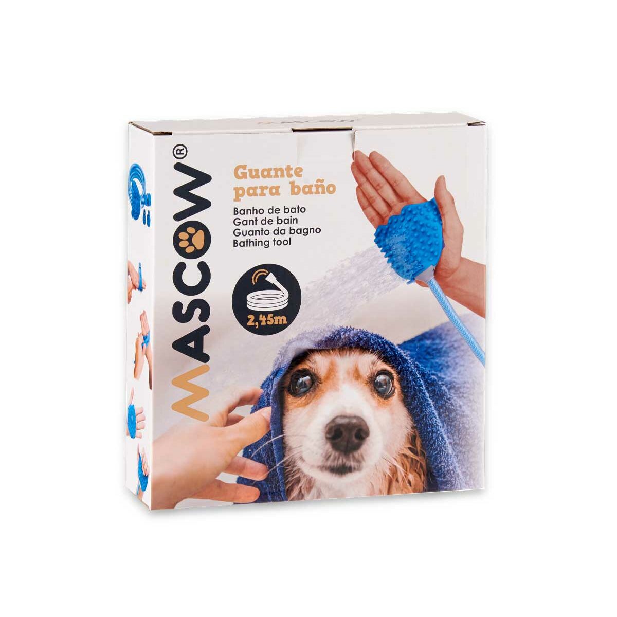 Pet Bathing Glove Blue (6 Units) - Hilman kauppa