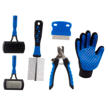 Hygiene set Pets Blue (8 Units) - Hilman kauppa