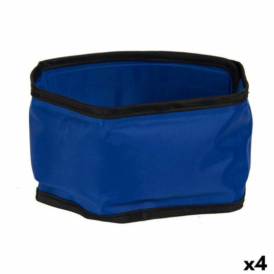 Dog collar Blue Black PVC Gel 8 x 1 x 66 cm Coolant (4 Units) - Hilman kauppa