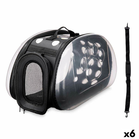 Carrier Black Plastic 43 x 20 x 33 cm (6 Units) - Hilman kauppa