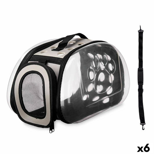 Carrier Grey Plastic 37 x 17 x 22 cm (6 Units) - Hilman kauppa