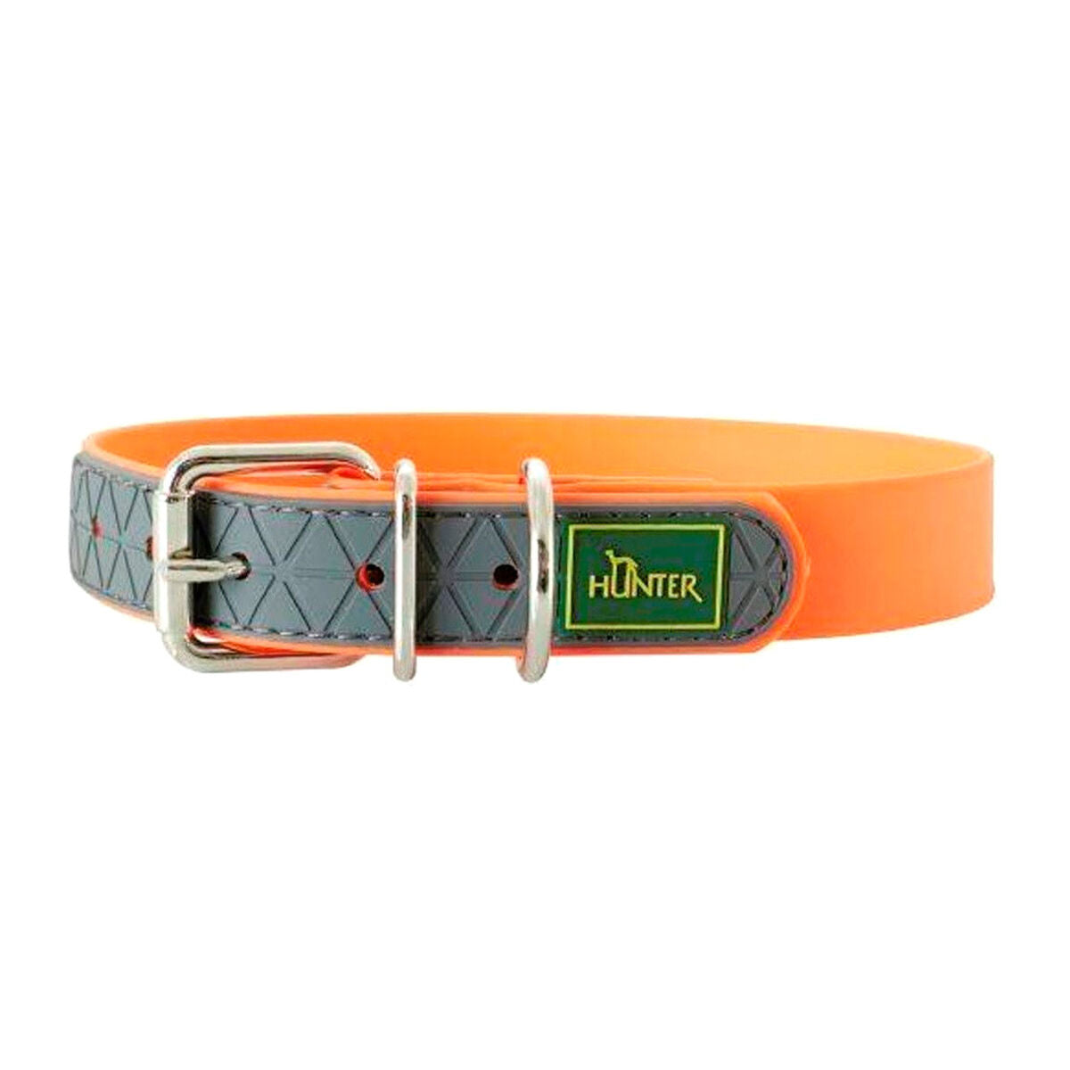 Dog collar Hunter Convenience Orange (28-36 cm) - Hilman kauppa