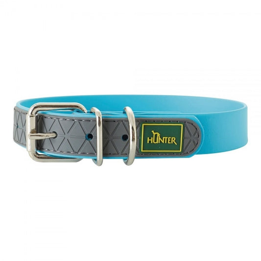 Dog collar Hunter Convenience Turquoise - Hilman kauppa